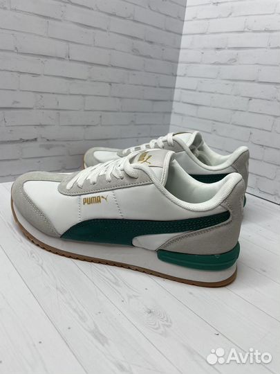 Кроссовки Puma Roma OG Nylon White Ponderosa
