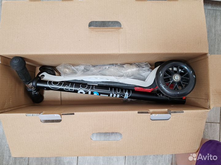 Самокат детский бу