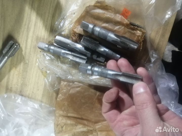 Сверло, фрезы, и др