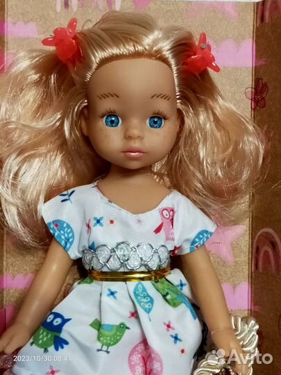 Кукла аналог мини Паола Рейна полн комплект новая