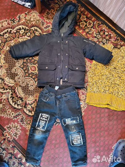 Детская куртка зимняя Gap - до 2х лет