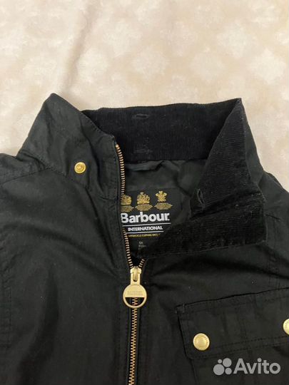 Куртка вощёная Barbour