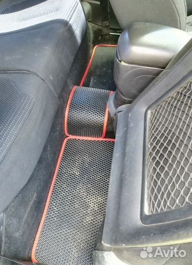 Автоковры водительские EVA Nissan Bassara JU30 Ева