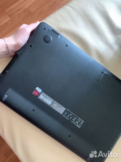 Ноутбук asus x540s memory 2GB, HDD 500GB