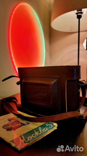 Среднеформатная камера Москва 5