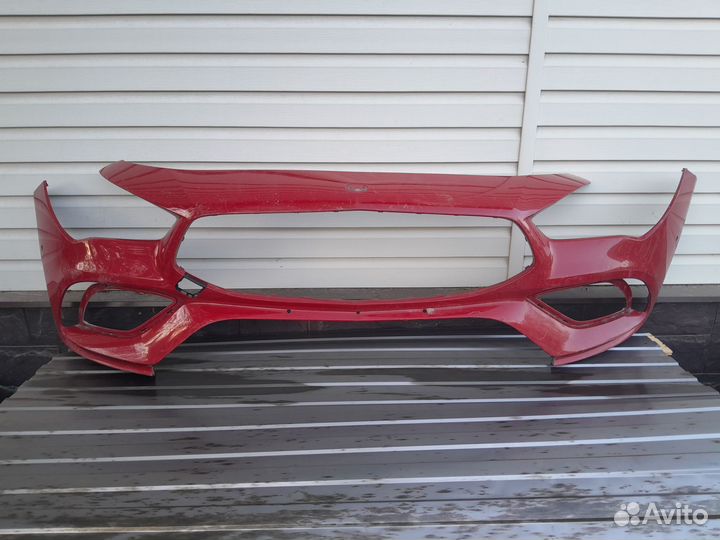 Бампер передний Mercedes CLA C118 AMG