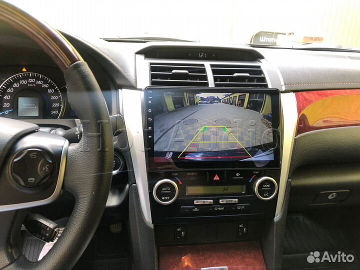 Teyes cc3 3/32 для Toyota Camry V50 с установкой