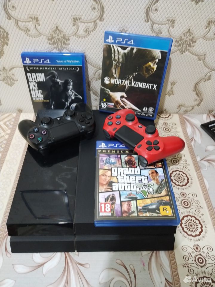 Sony playstation 4