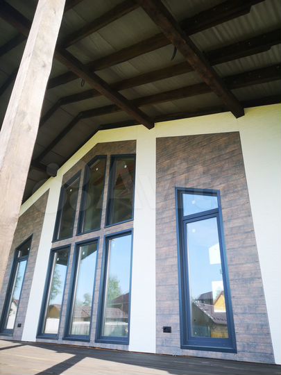 Дом 147 м² на участке 10 сот.