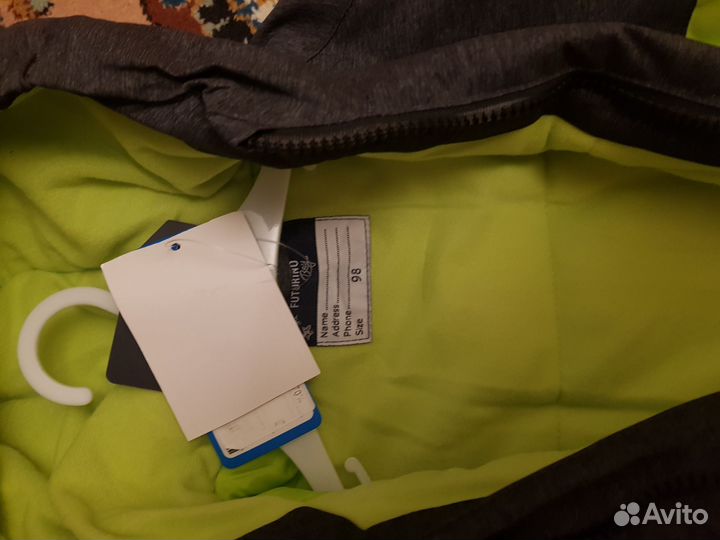 Комбинезон осенний 98