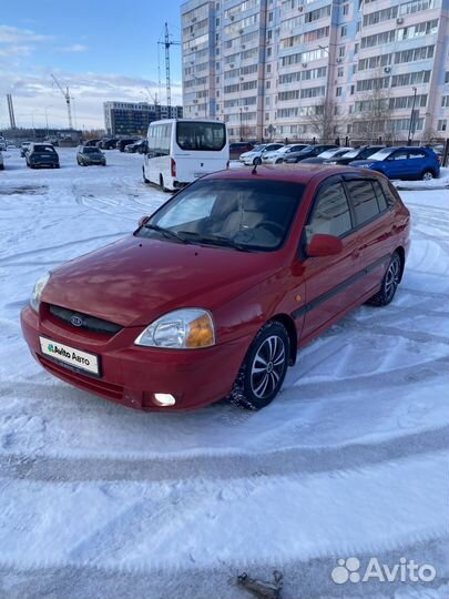 Kia Rio 1.5 МТ, 2002, 270 000 км
