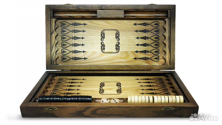 Нарды-шашки Start Line Play Лео 30