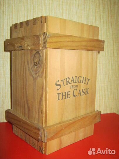 Пенал от виски Straight from The Cask