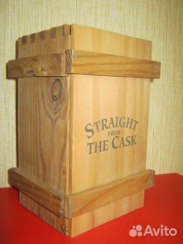Пенал от виски Straight from The Cask