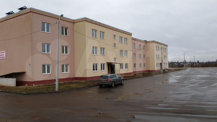 2-к. квартира, 46,2 м², 2/3 эт.