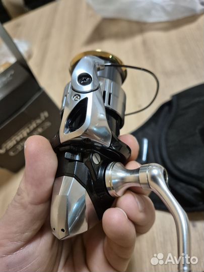 Катушка shimano 12 vanquish c2500pgs