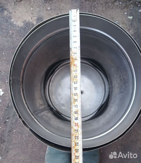 Коптильня из нержавейки с гидрозатвором