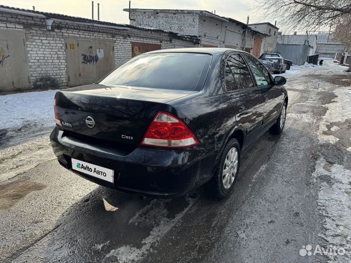 Nissan Almera Classic 1.6 AT, 2006, 192 900 км