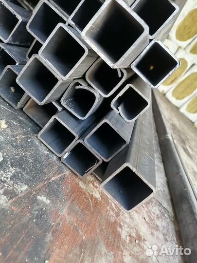 Труба некондиция 40*40*3, 3-х метровые