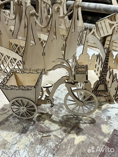 Изделия из дерева ручной работы