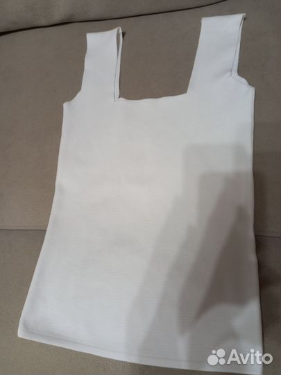 Майка топ базовый Турция