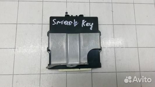 Блок управления бесключевым доступом toyota auris