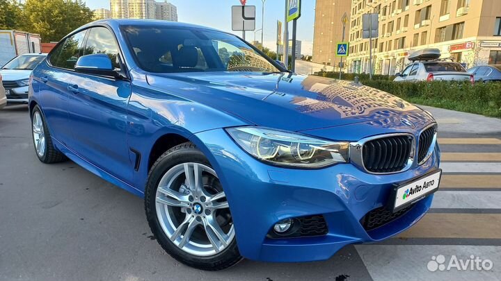 BMW 3 серия GT 2.0 AT, 2020, 78 500 км