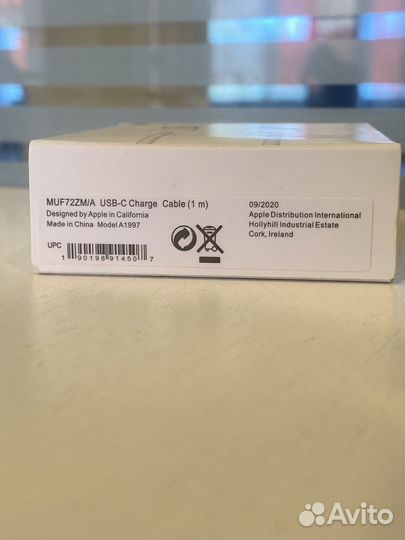 Кабель type c/type c, тайпси