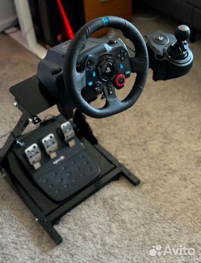 Руль logitech g29 с кпп
