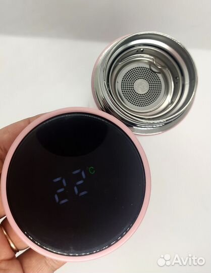 Термос с датчиком температуры