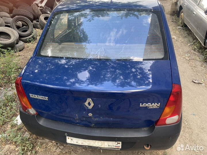 В разбор на запчасти renault logan 1