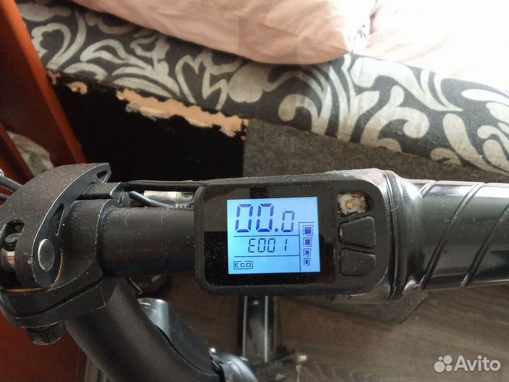 Электро велосипед бу