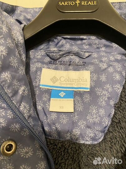 Парка женская columbia, XS