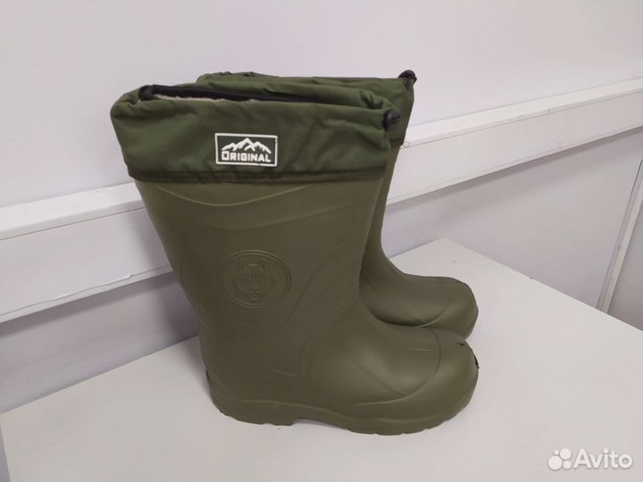 Сапоги резиновые