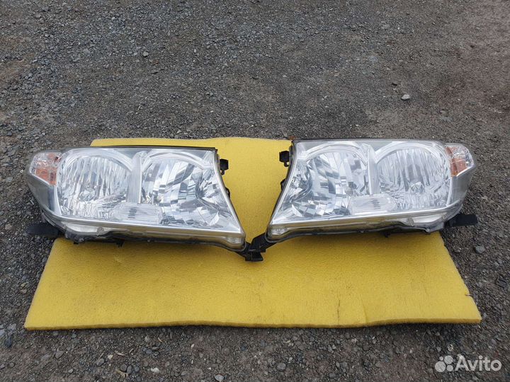 Фары toyota land cruiser 200 оригинал