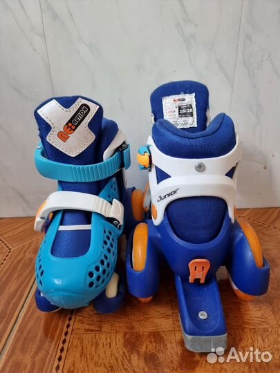 Раздвижные ролики Reaction для начинающих