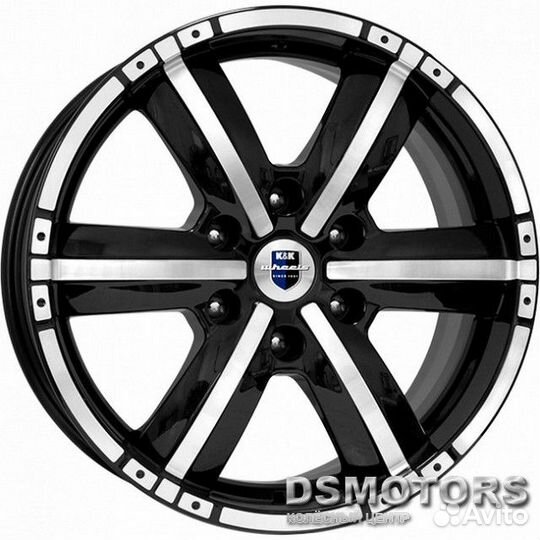 Диски Окинава 8.0/18 6x139.7 ET25 d106.1 алмаз чёр