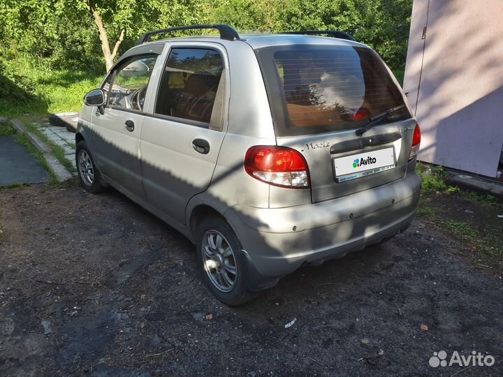Daewoo Matiz 0.8 МТ, 2012, 154 268 км