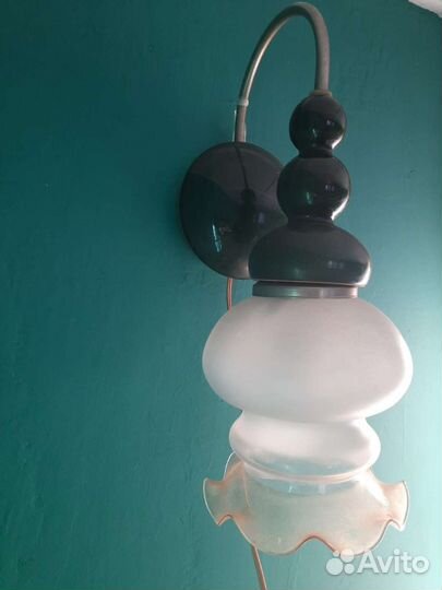 Настенный светильник бра СССР