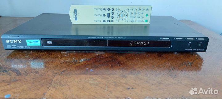 Dvd плеер sony