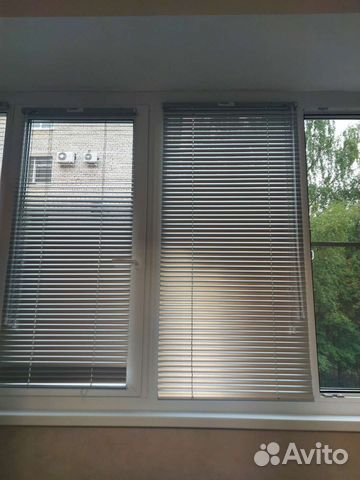 Жалюзи горизонтальные алюминиевые