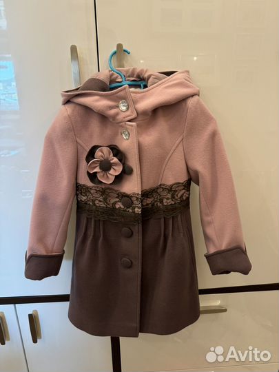 Пальто детское
