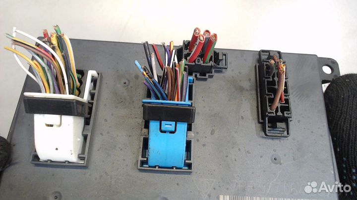 Блок комфорта Porsche Cayenne, 2012