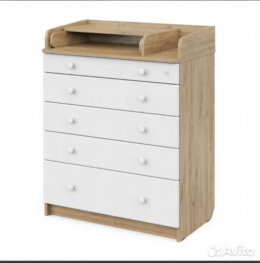 Пеленальный комод с органайзером