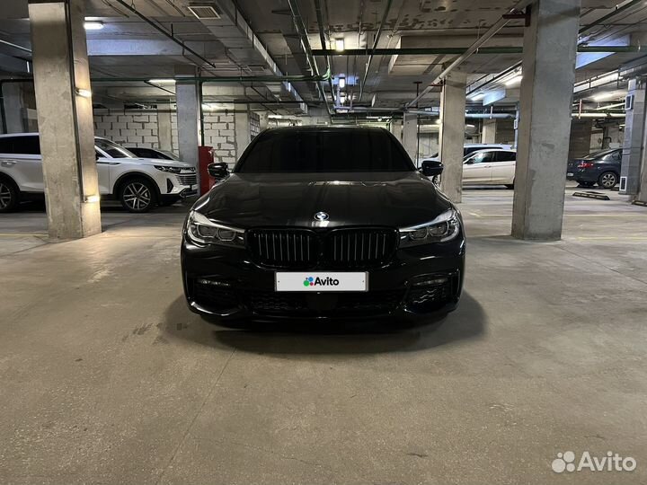 BMW 7 серия 2.0 AT, 2017, 142 000 км