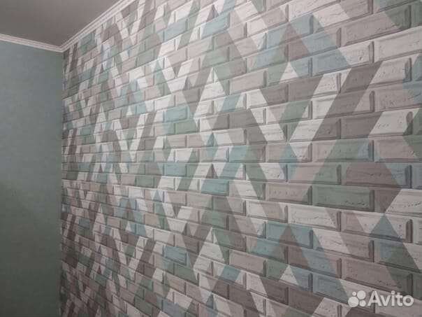 Ремонт поклейка обоев плинтуса ламинат кафель