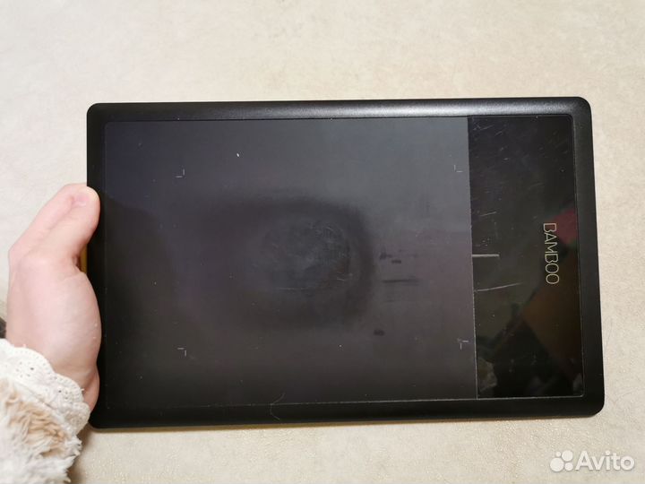 Графический планшет wacom bamboo pen