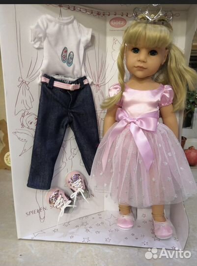 Кукла новая Gotz ханна принцесса