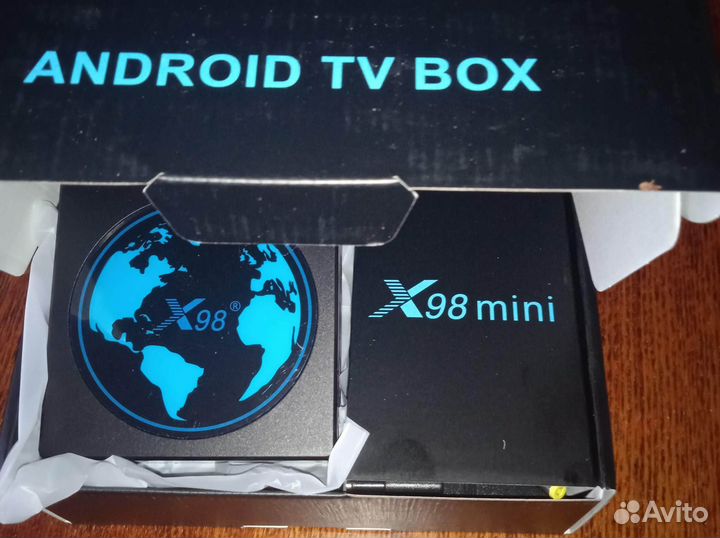 Смарт тв приставка X98mini Android11 новая настро