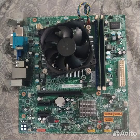 Материнская плата lenovo n1996 ih61m
